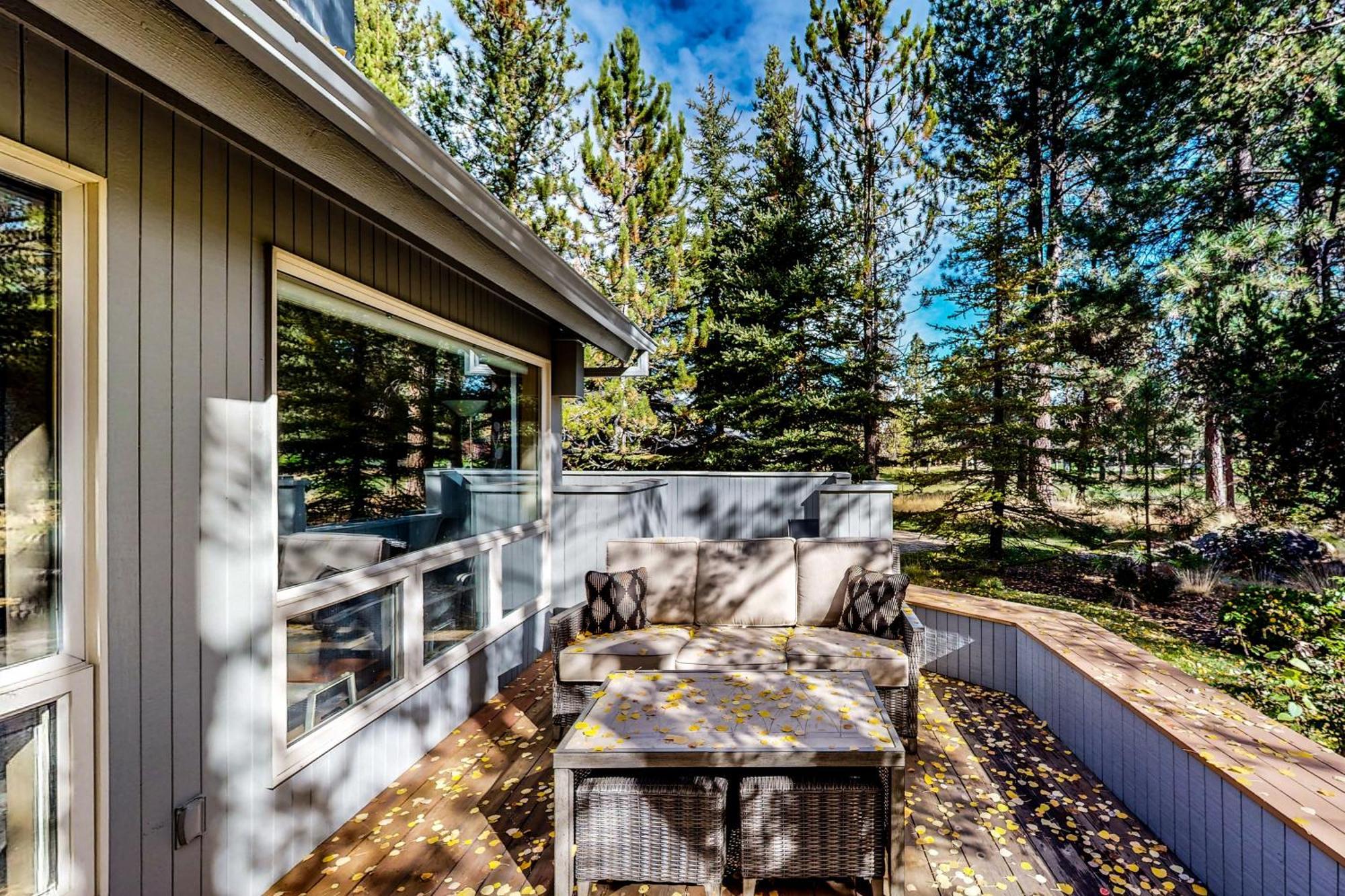 Tree Branch Cabin Sunriver Kültér fotó